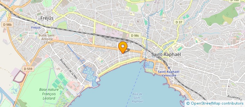 localisation de l'entreprise SARL VAL MARIE à FREJUS