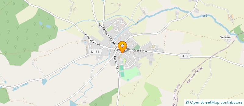 localisation de l'entreprise SARL VALAGNO  VASLES