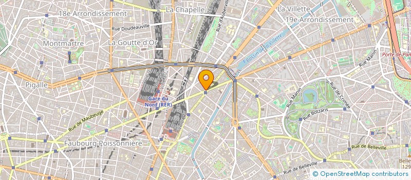 localisation de l'entreprise SARL VALAX FRANCE  PARIS