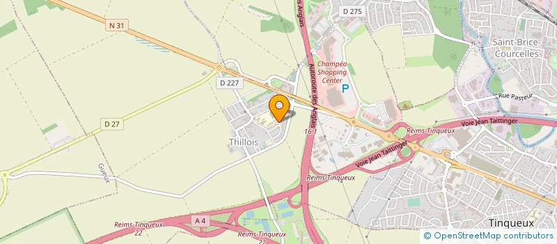 localisation de l'entreprise SARL VALCKE FRANCE à THILLOIS