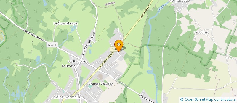 localisation de l'entreprise SARL VALDENAIRE SERVICES  SAINT-GERMAIN