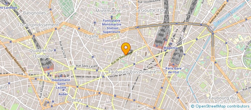 localisation de l'entreprise SARL VALDONA  PARIS