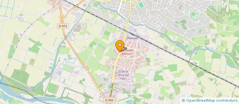 localisation de l'entreprise SARL VALDURANCE à PERTUIS