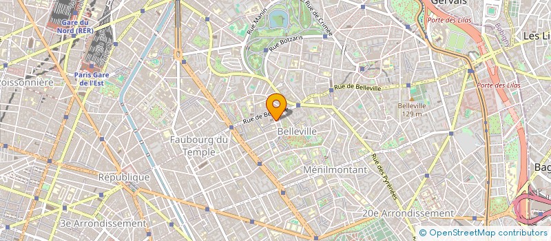 localisation de l'entreprise SARL VALENCIA à PARIS