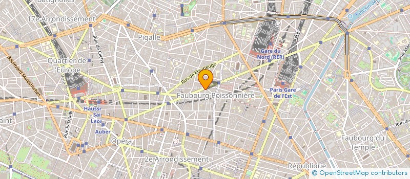 localisation de l'entreprise SARL VALENTIMO  PARIS