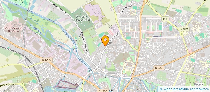 localisation de l'entreprise SARL VALENTIN 2000 à AMIENS