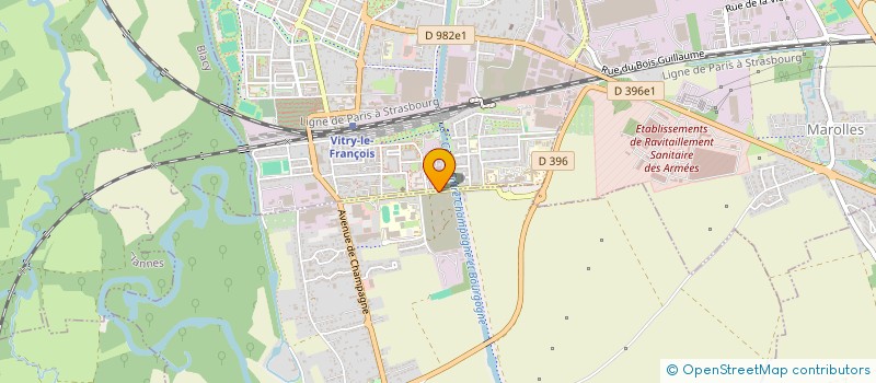 localisation de l'entreprise SARL VALENTIN FRERES  FRIGNICOURT