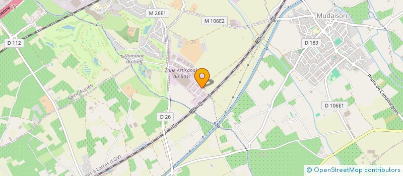 localisation de l'entreprise SARL VALERGUES MATERIAUX à VALERGUES
