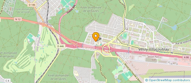 localisation de l'entreprise SARL VALETTE à VELIZY-VILLACOUBLAY