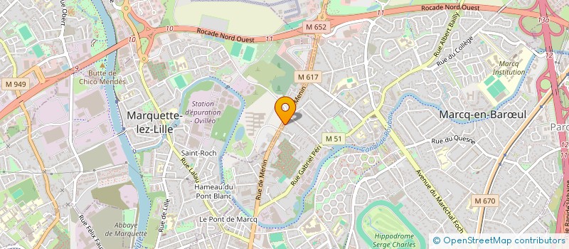 localisation de l'entreprise SARL VALIT à MARCQ-EN-BARŒUL