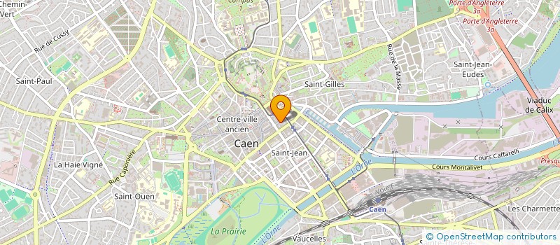 localisation de l'entreprise SARL VALLANCE-DELEARDE à CAEN
