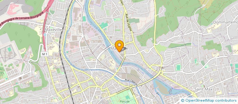 localisation de l'entreprise SARL VALLEE BLANCHE  MALZEVILLE