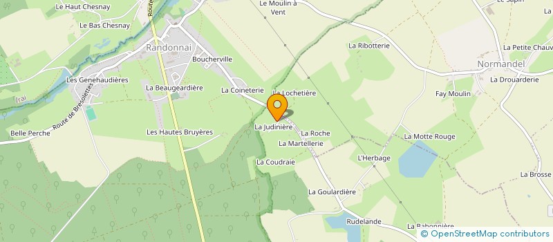localisation de l'entreprise SARL VALLEE PERE ET FILS à TOUROUVRE AU PERCHE