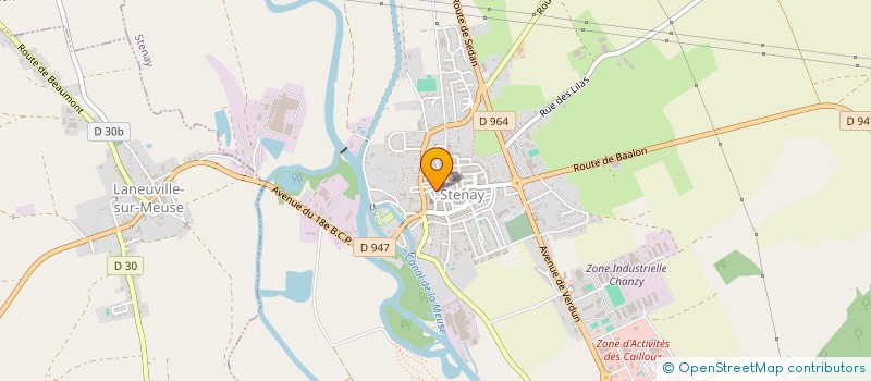 localisation de l'entreprise SARL VALLICA  STENAY