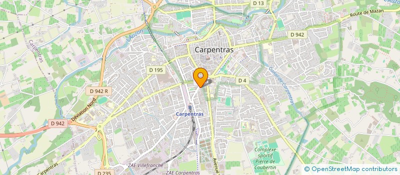 localisation de l'entreprise SARL VALMIJO  CARPENTRAS