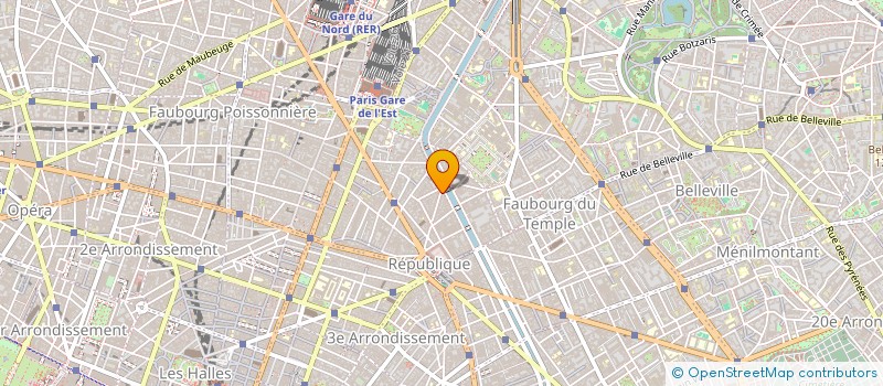 localisation de l'entreprise SARL VALMY  PARIS