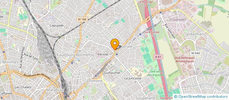 localisation de l'entreprise SARL VALOREM  TOULOUSE