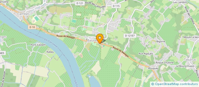 localisation de l'entreprise SARL VALOU  BAURECH