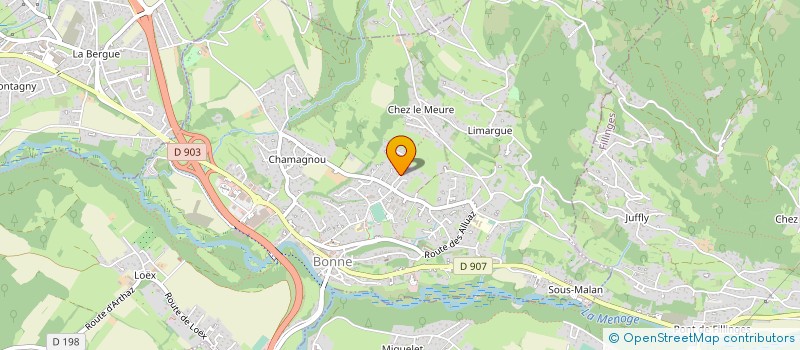 localisation de l'entreprise SARL VALPY à BONNE