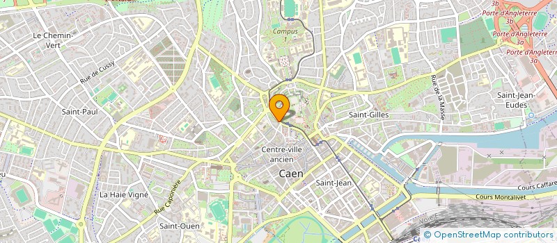 localisation de l'entreprise SARL VALTO à CAEN