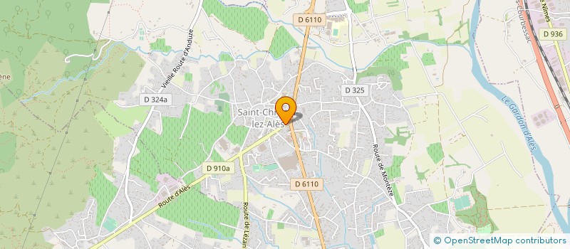 localisation de l'entreprise SARL VAN CAUTEREN FRERES à SAINT-CHRISTOL-LEZ-ALES
