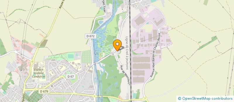 localisation de l'entreprise SARL VAN MAELE  ROUVROY