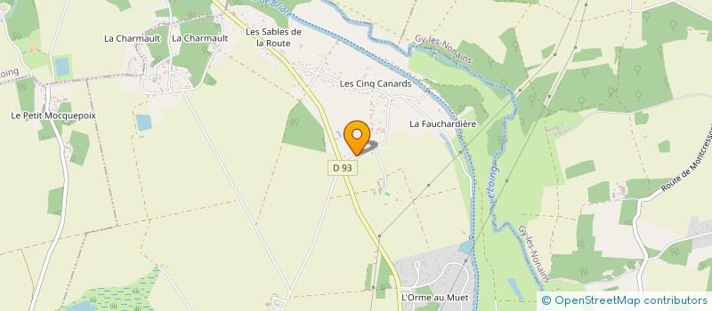 localisation de l'entreprise SARL VAN NOORT à MONTCRESSON