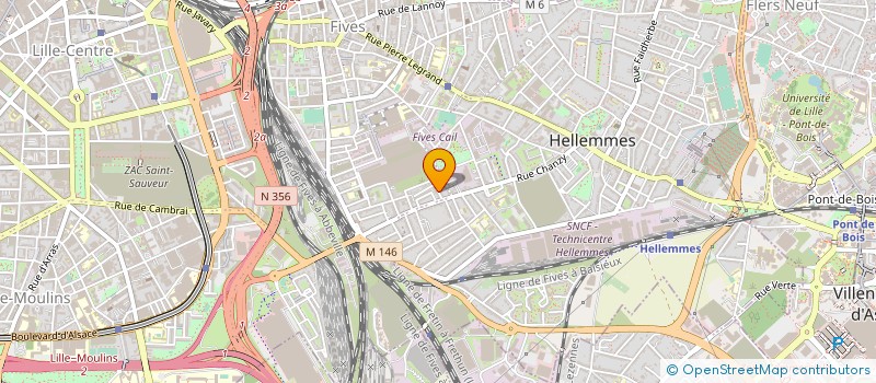 localisation de l'entreprise SARL VAN RENTERGHEM à LILLE