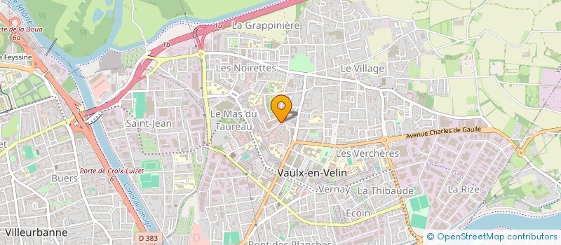 localisation de l'entreprise SARL VANESMO à VAULX-EN-VELIN