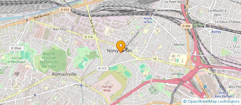 localisation de l'entreprise SARL VANVES AFFAIRES à NOISY-LE-SEC