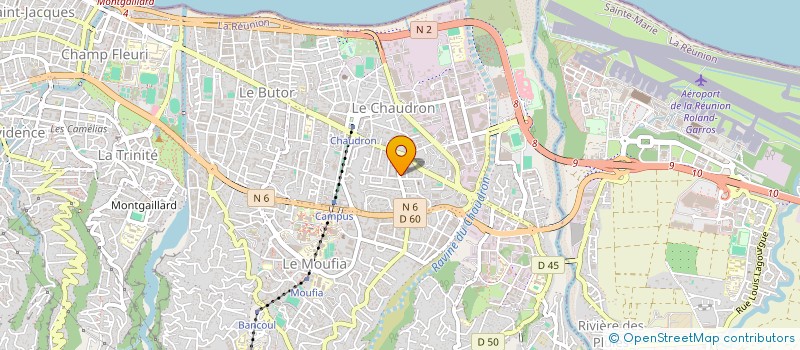 localisation de l'entreprise SARL VAO  SAINT-DENIS