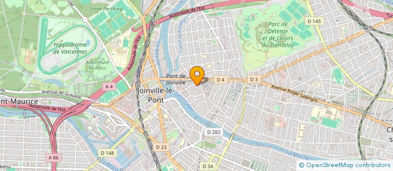 localisation de l'entreprise SARL VAP SERVICES  JOINVILLE-LE-PONT