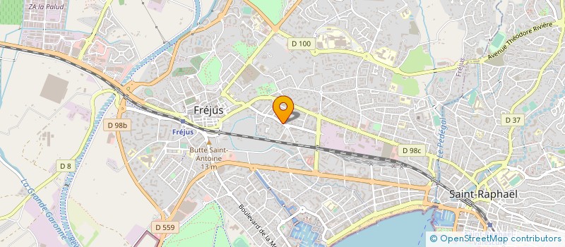 localisation de l'entreprise SARL VAR CONSTRUCTION  AUBERVILLIERS