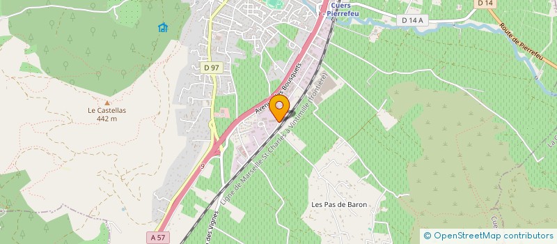localisation de l'entreprise SARL VAR SALAISONS à CUERS