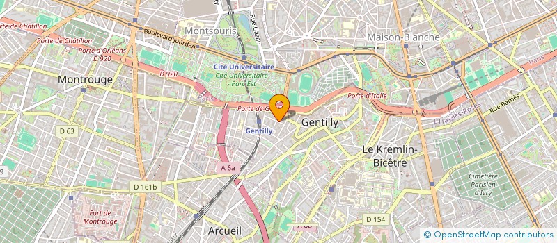 localisation de l'entreprise SARL VARBAT à GENTILLY