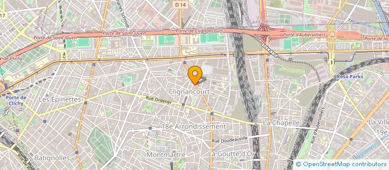 localisation de l'entreprise SARL VARDAR SKOPIJE  PARIS