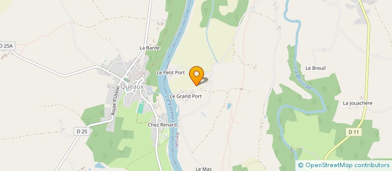 localisation de l'entreprise SARL VARENNE EN VIENNE  GOUEX