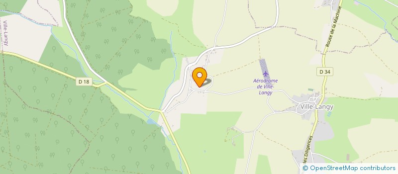 localisation de l'entreprise SARL VARENNES 5 à VILLE-LANGY