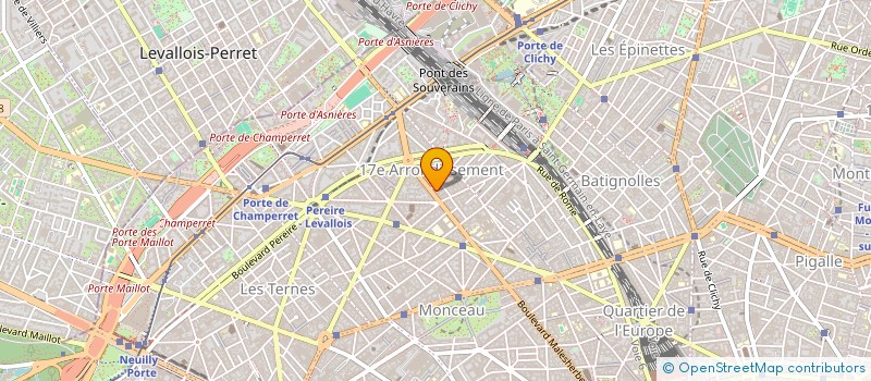 localisation de l'entreprise SARL VARIANCE DECO  PARIS