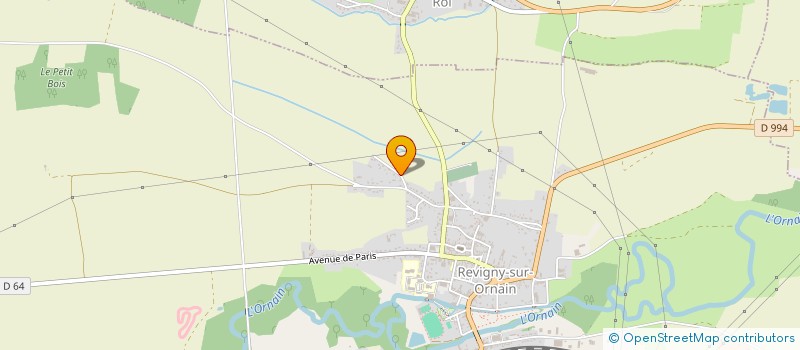 localisation de l'entreprise SARL VARLET à REVIGNY SUR ORNAIN