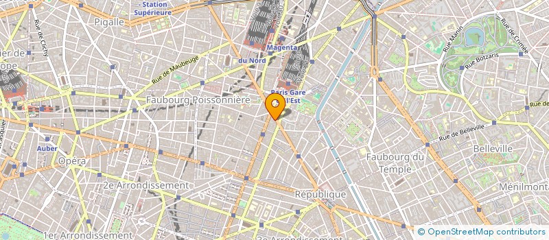 localisation de l'entreprise SARL VARNA  PARIS