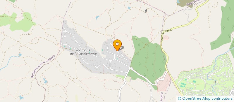 localisation de l'entreprise SARL VAROISE DES ENDUITS ET REVETEMENT à PUGET-SUR-ARGENS