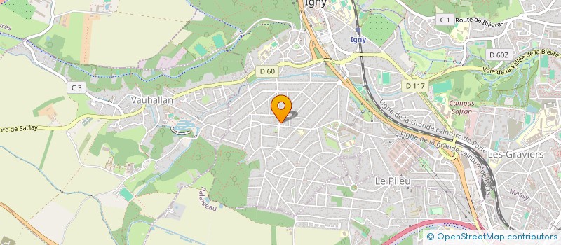 localisation de l'entreprise SARL VASSORD  IGNY