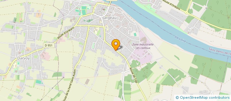 localisation de l'entreprise SARL VASSORT à JARGEAU