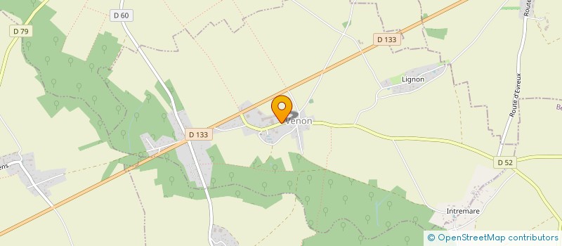 localisation de l'entreprise SARL VAUQUELIN à VENON
