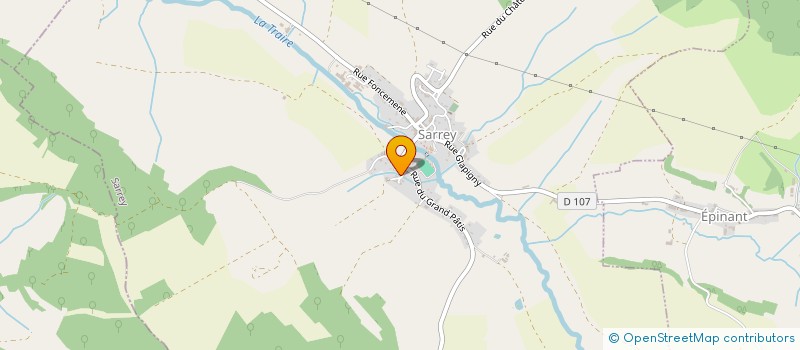 localisation de l'entreprise SARL VAUTHIER-SEPAC à AVRECOURT