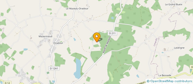 localisation de l'entreprise SARL VAUZELLE DETECTION à LINARDS