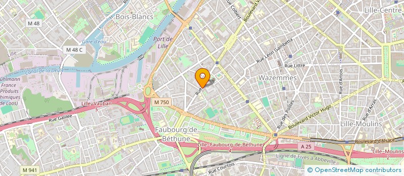 localisation de l'entreprise SARL VBW FIGOJOLA à LILLE
