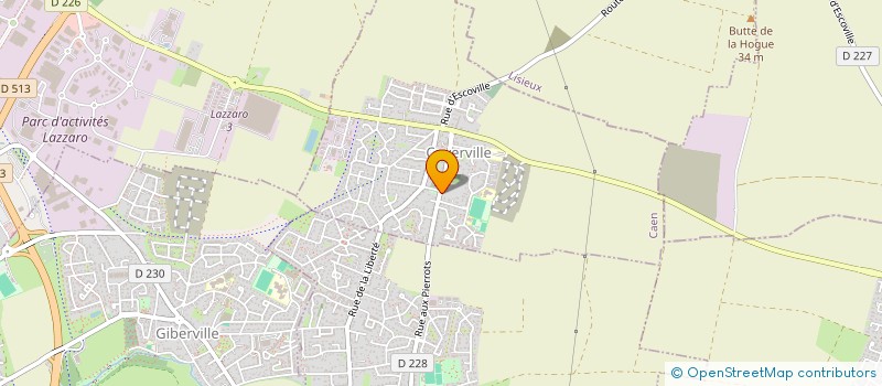 localisation de l'entreprise SARL VDC à CUVERVILLE