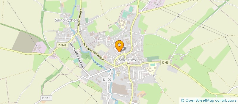 localisation de l'entreprise SARL VDRONE CONCEPT  SOLESMES